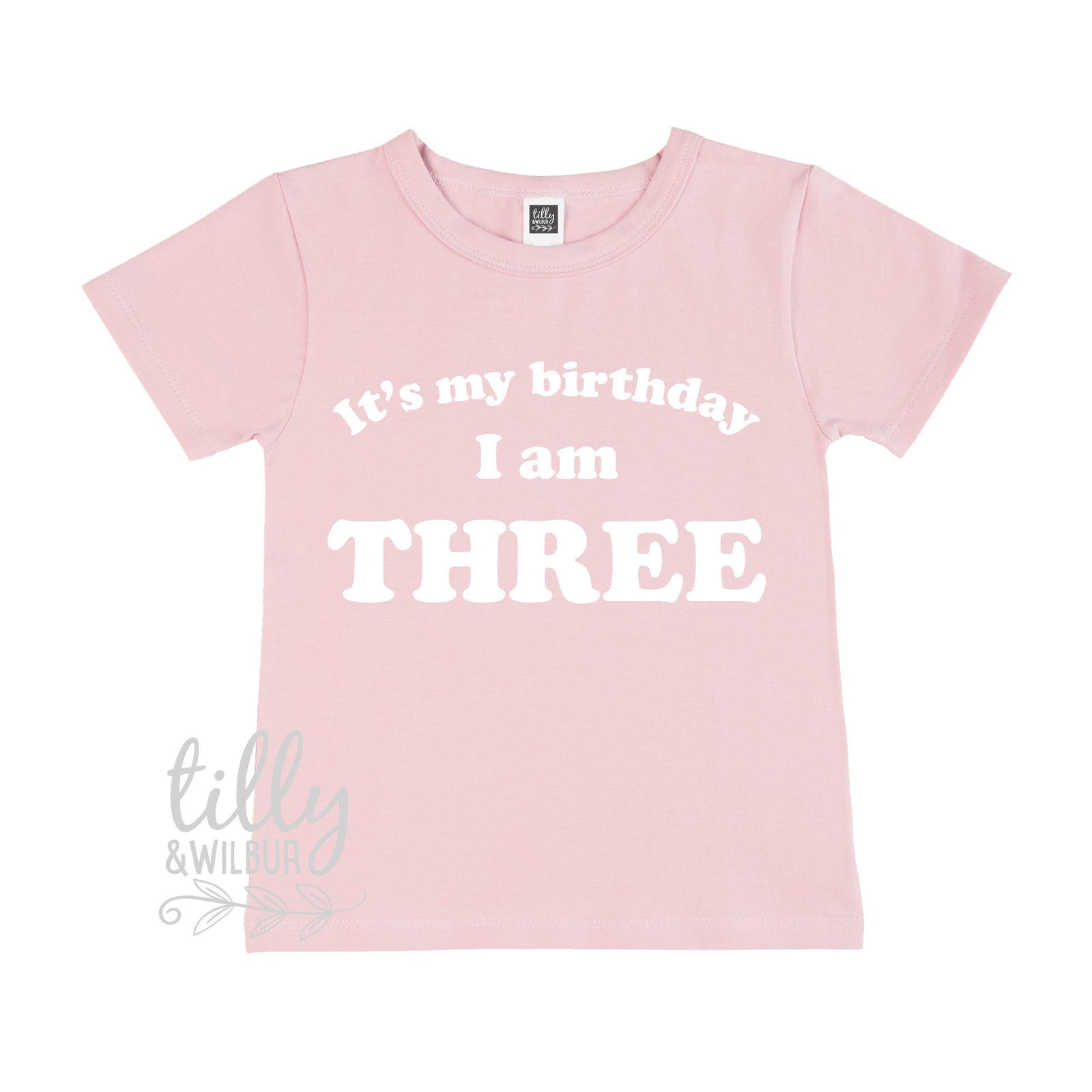 It&#39;s My Birthday I Am Three T-Shirt, I am Three Shirt, 3rd Birthday T-Shirt, Third Birthday T-Shirt, Three Today Shirt, Birthday Girl, Three