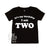 It&#39;s My Birthday I Am Two T-Shirt, I am Two Shirt, 2nd Birthday T-Shirt, Second Birthday T-Shirt, Two Today Shirt, Kids 2nd Birthday T-Shirt