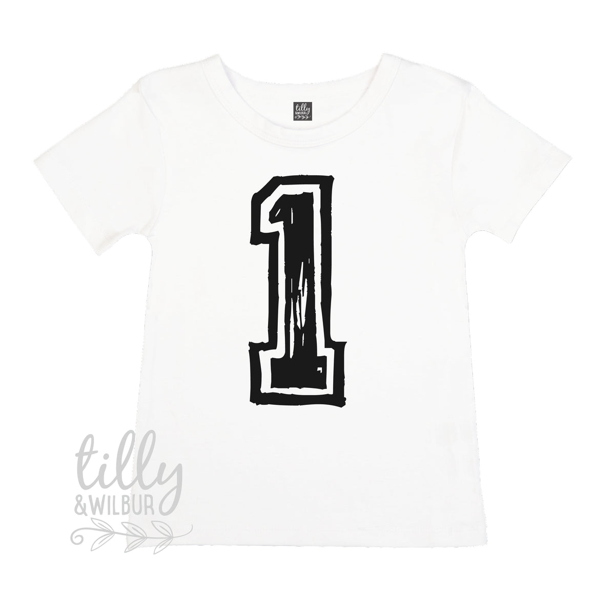 1st Birthday T-Shirt, First Birthday T-Shirt, 1st Birthday Gift, First Birthday Gift, Baby&amp;#39;s First Birthday, Baby Is One, One Today, 1 Shirt