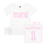 One Personalised Girls 1st Birthday T-Shirt, 1st Birthday Gift, First Birthday Tee, Name And Number 1 On Back Of Shirt, Cake Smash Outfit