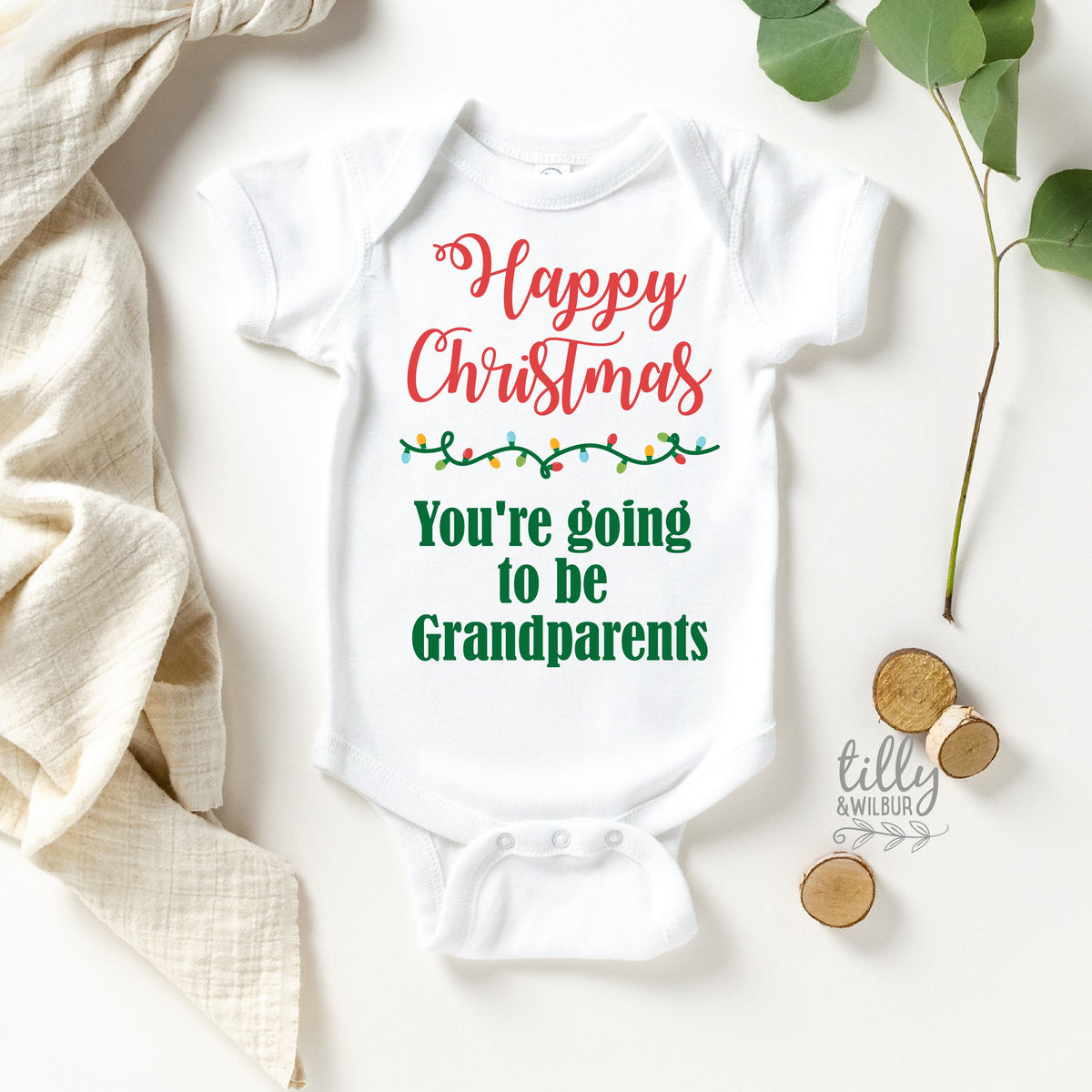Happy Christmas You&amp;#39;re Going To Be Grandparents, You&amp;#39;re Going To Be Grandparents Gift, Pregnancy Announcement, First Grandchild Announcement