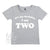 It&#39;s My Birthday I Am Two T-Shirt, I am Two Shirt, 2nd Birthday T-Shirt, Second Birthday T-Shirt, Two Today Shirt, Kids 2nd Birthday T-Shirt