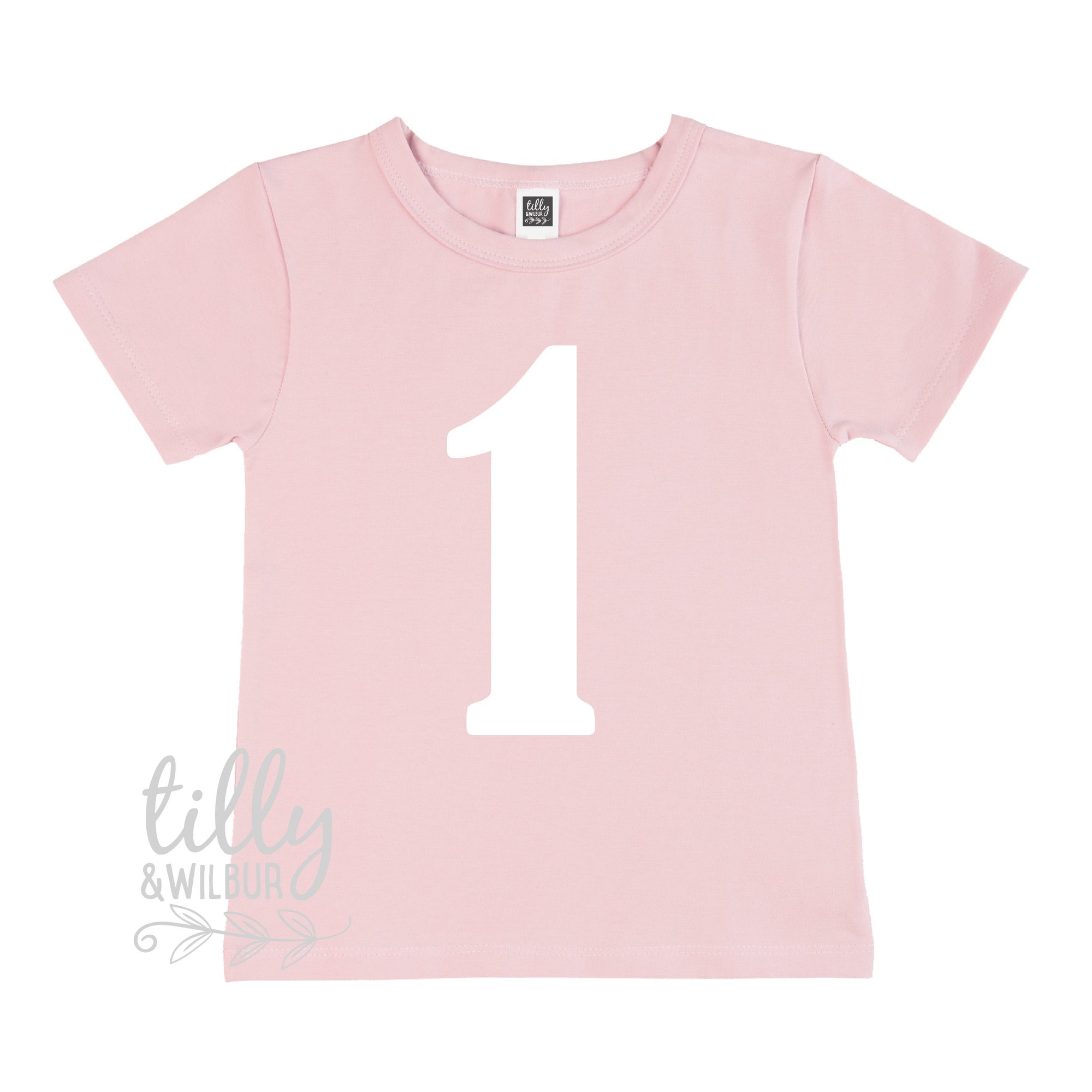 1st Birthday T-Shirt, First Birthday T-Shirt, 1st Birthday Gift, First Birthday Gift, Baby&#39;s First Birthday, Baby Is One, One Today, 1 Shirt