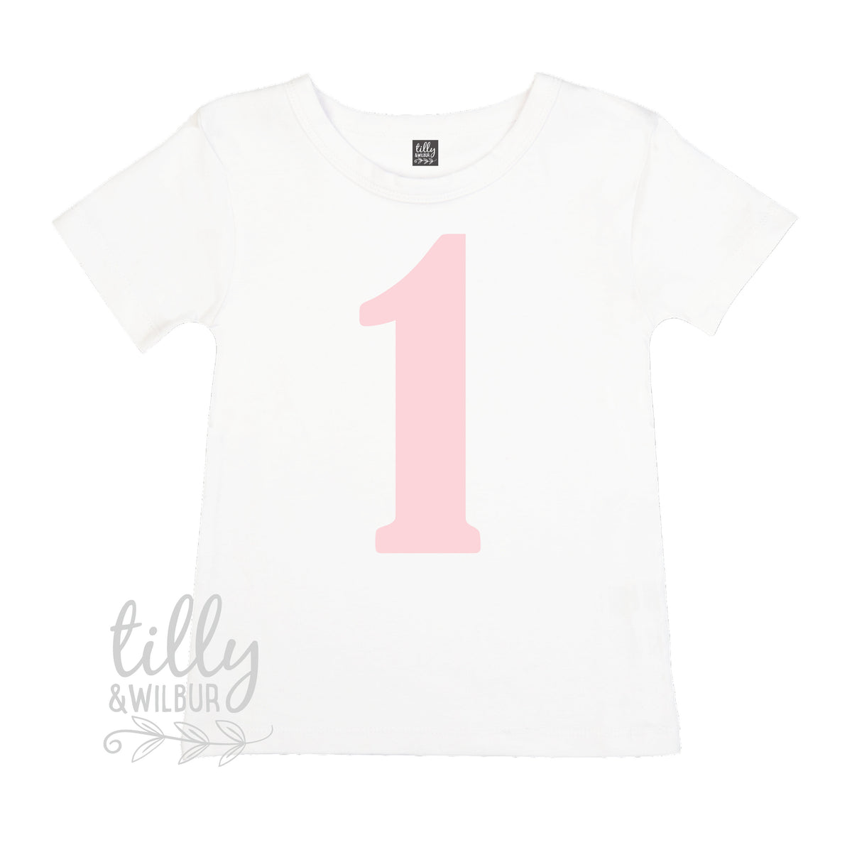 1st Birthday T-Shirt, First Birthday T-Shirt, 1st Birthday Gift, First Birthday Gift, Baby&amp;#39;s First Birthday, Baby Is One, One Today, 1 Shirt