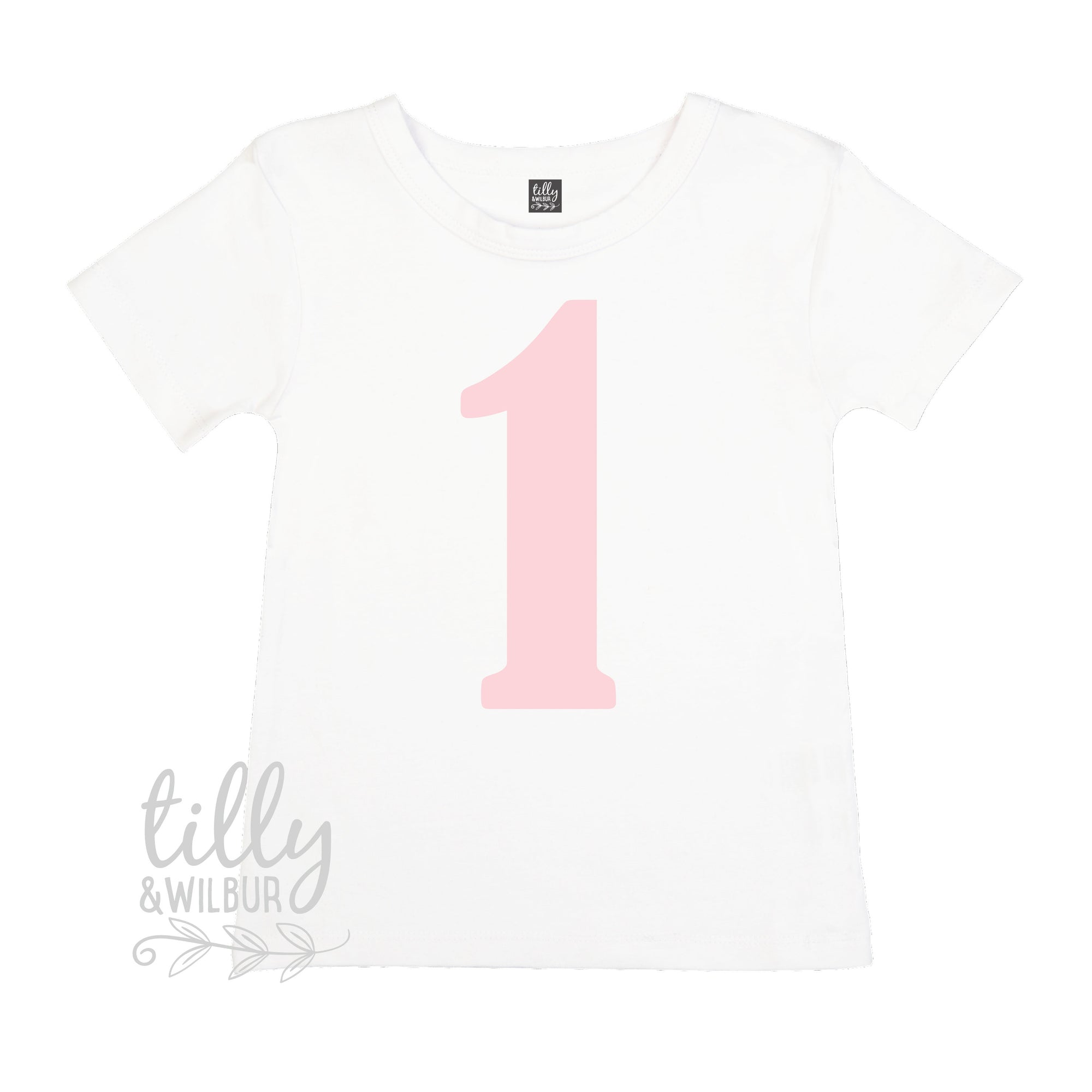 1st Birthday T-Shirt, First Birthday T-Shirt, 1st Birthday Gift, First Birthday Gift, Baby&#39;s First Birthday, Baby Is One, One Today, 1 Shirt