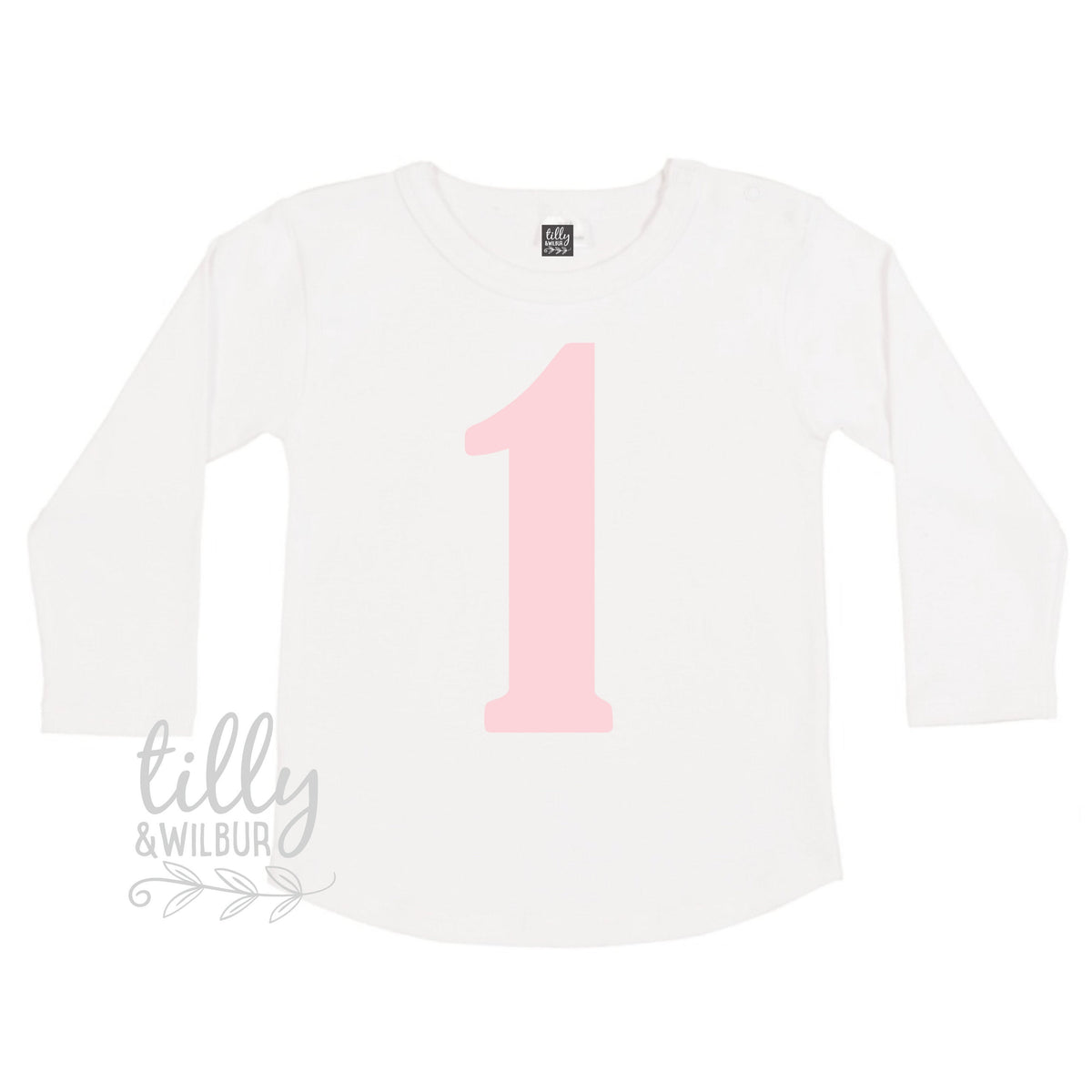 1st Birthday T-Shirt, First Birthday T-Shirt, 1st Birthday Gift, First Birthday Gift, Baby&amp;#39;s First Birthday, Baby Is One, One Today, 1 Shirt