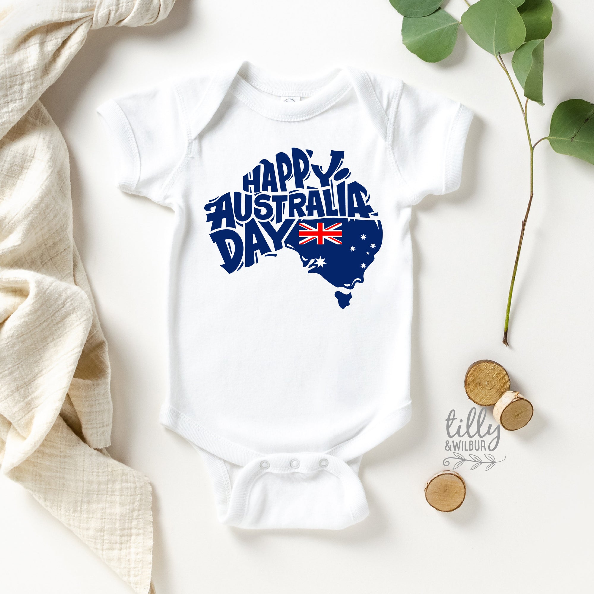 Happy Australia Day Baby Bodysuit, Aussie Aussie Aussie Oi Oi Oi, Australia Day Baby Bodysuit, Happy Australia Day, First Australia Day, Oz