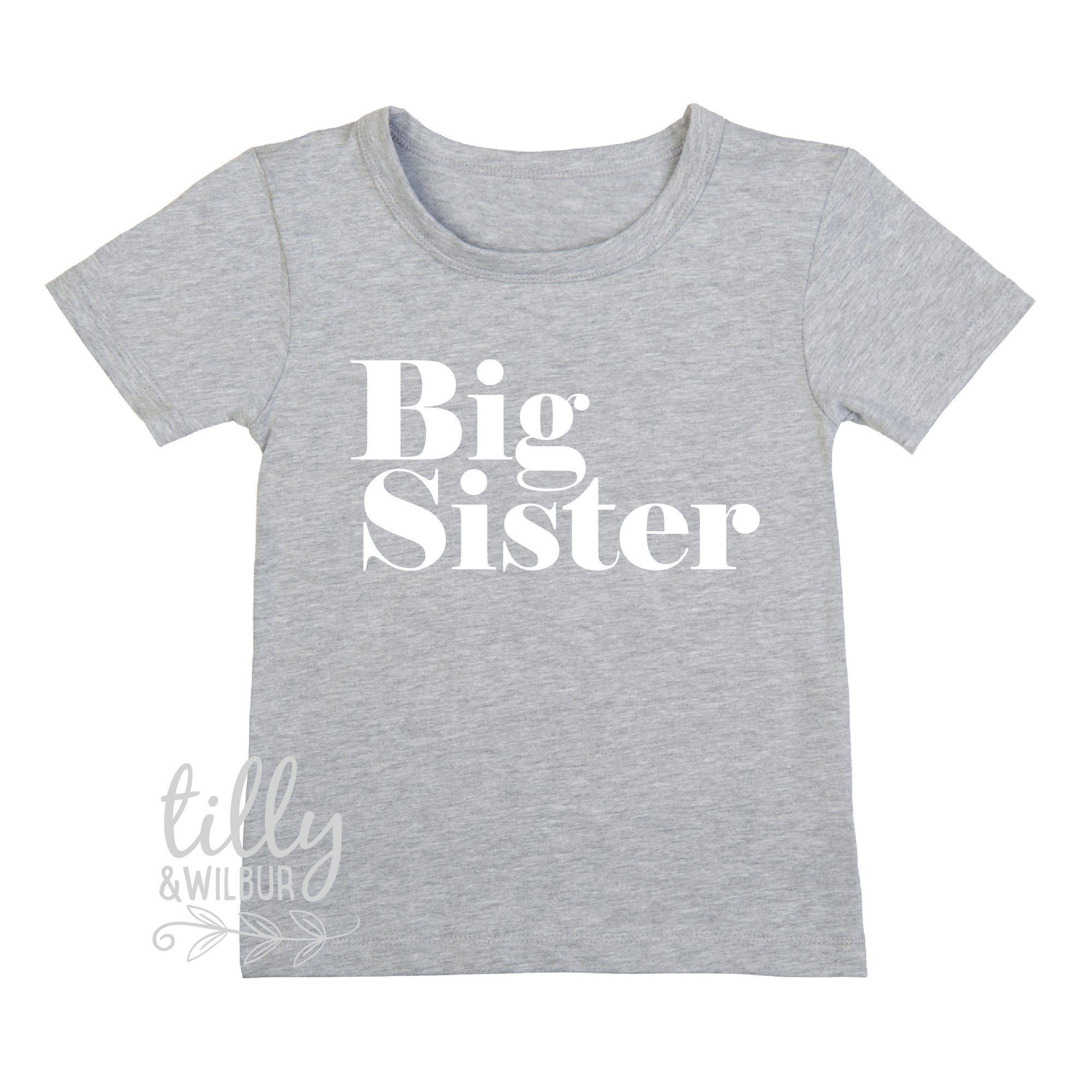 Big Sister T-Shirt, Big Sister Announcement, Big Sister Gift, Pregnancy Announcement Shirt, I&#39;m Going To Be A Big Sister Announcement Shirt