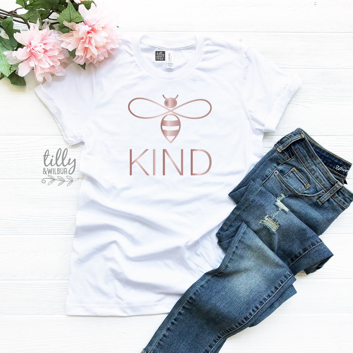 Be Kind Women&amp;#39;s T-Shirt, Be Kind T-Shirt, Bee Kind Shirt, Kindness Matters, Inspirational Clothing, Inspirational Quotes, Kindness Clothing