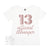 13 Official Teenager T-Shirt, 13th Birthday T-Shirt, Teenager T-Shirt, Officially A Teenager T-Shirt, Teenage Birthday Gift, 13th Birthday
