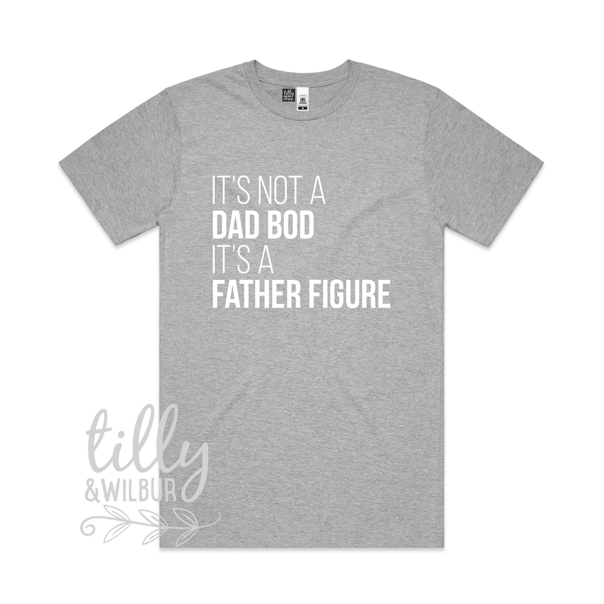 It&amp;#39;s Not A Dad Bod It&amp;#39;s A Father Figure Men&amp;#39;s T-Shirt, I Love You Daddy Happy 1st Father&amp;#39;s Day, Father&amp;#39;s Day T-Shirt, Father&amp;#39;s Day Gift