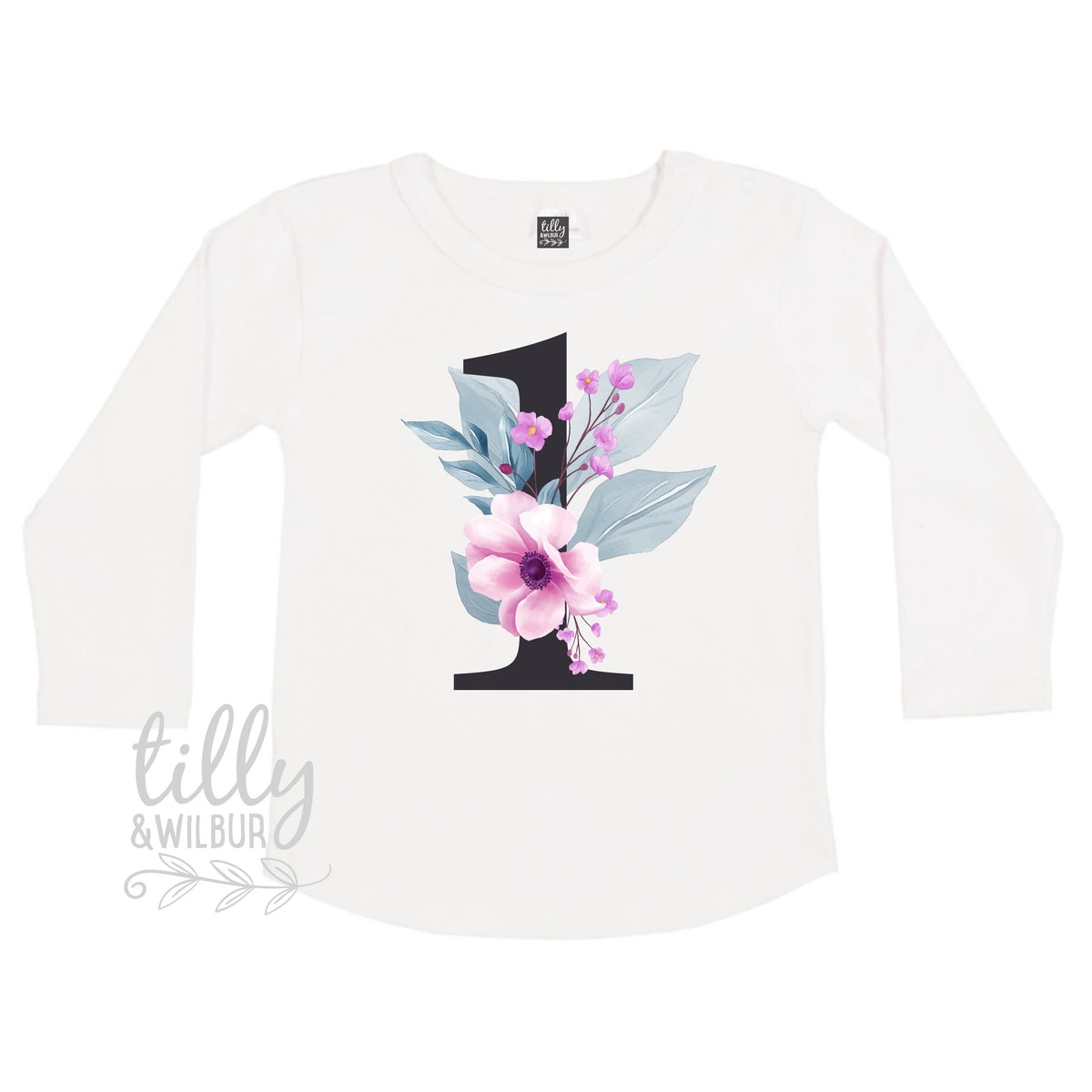 1st Birthday T-Shirt, First Birthday T-Shirt, 1st Birthday Gift, First Birthday Gift, One Today, Baby&amp;#39;s First Birthday, Bay Girl Is One