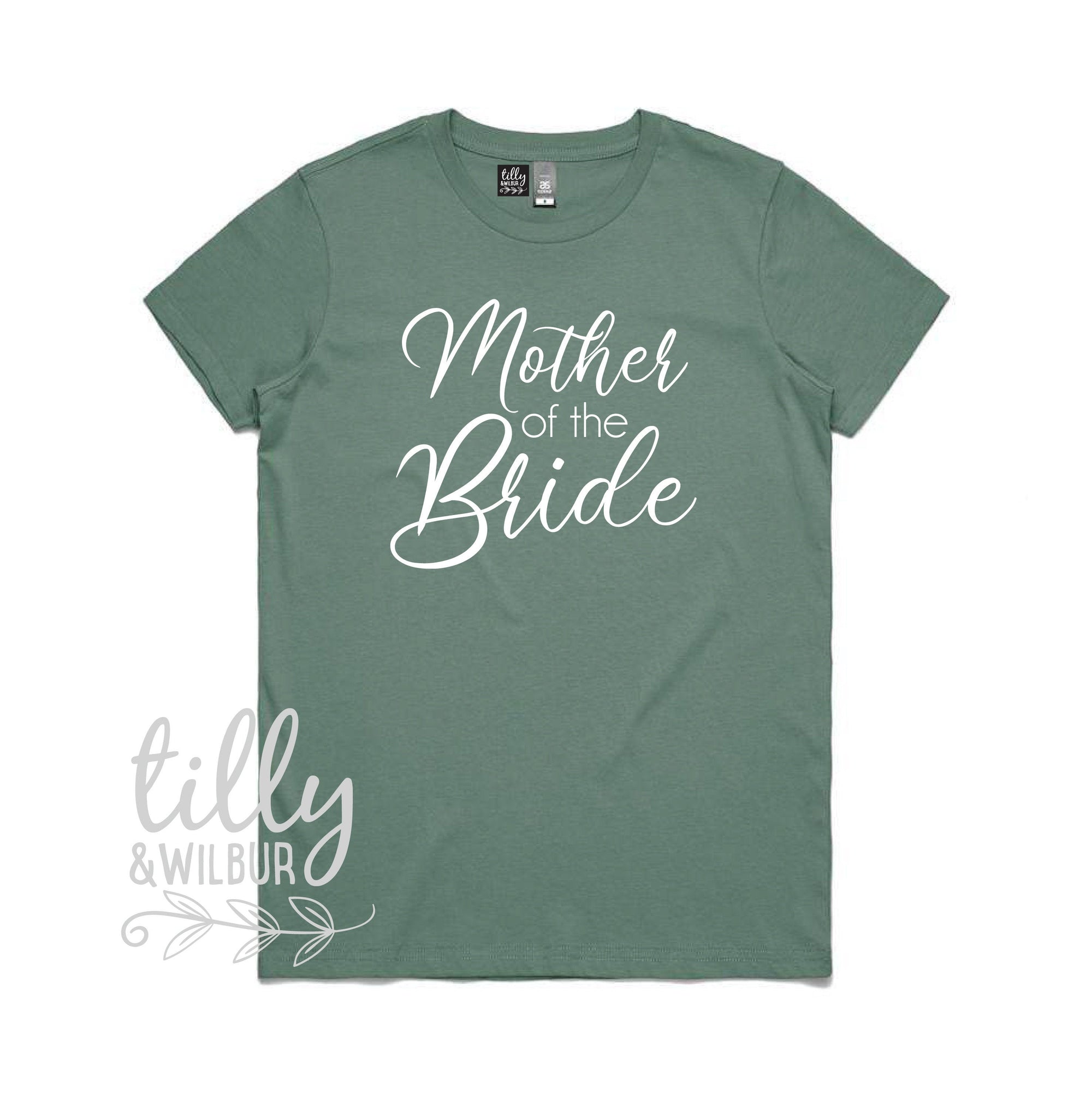 Mother of the Bride Women&#39;s T-Shirt, Wedding Gift, Wedding Party, His and Hers, Bride T-Shirt, Mother of the Bride T-Shirt, Bridal Party Tee