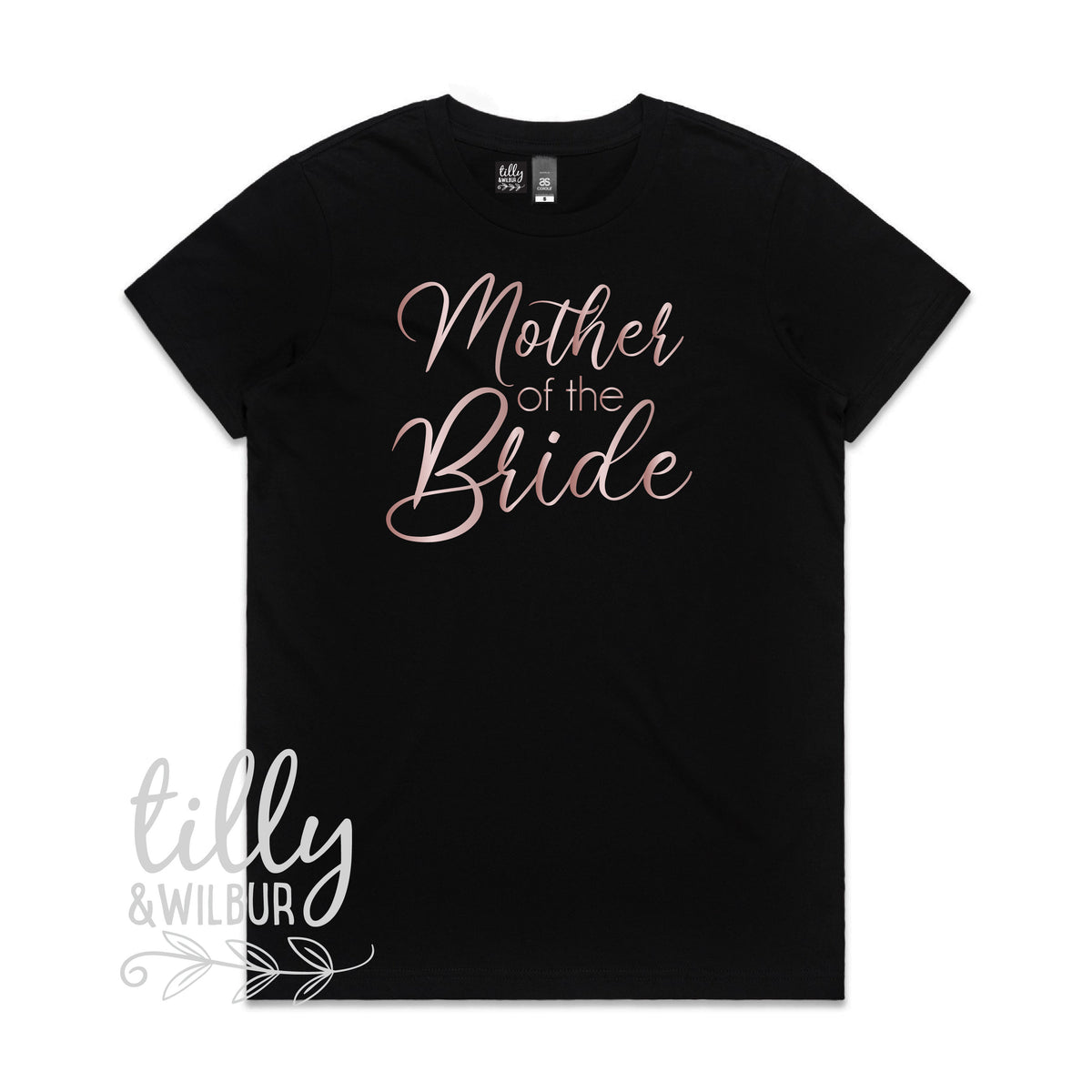 Mother of the Bride Women&amp;#39;s T-Shirt, Wedding Gift, Wedding Party, His and Hers, Bride T-Shirt, Mother of the Bride T-Shirt, Bridal Party Tee