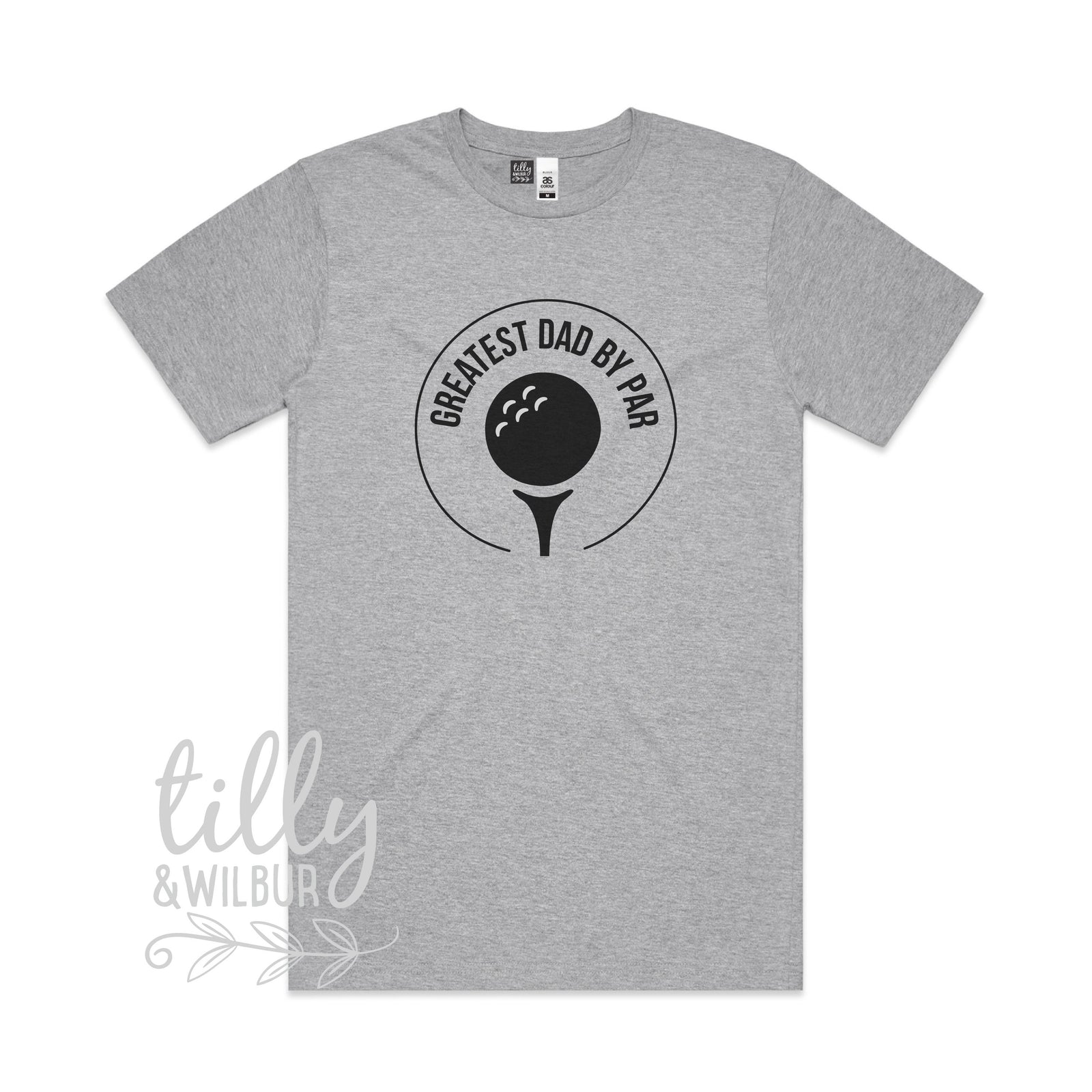 Greatest Dad By Par T-Shirt, Greatest Dad By Far T-Shirt, Dad T-Shirt, Golf Player T-Shirt, Birthday Gift For Men, Golf Gift, Father&#39;s Day