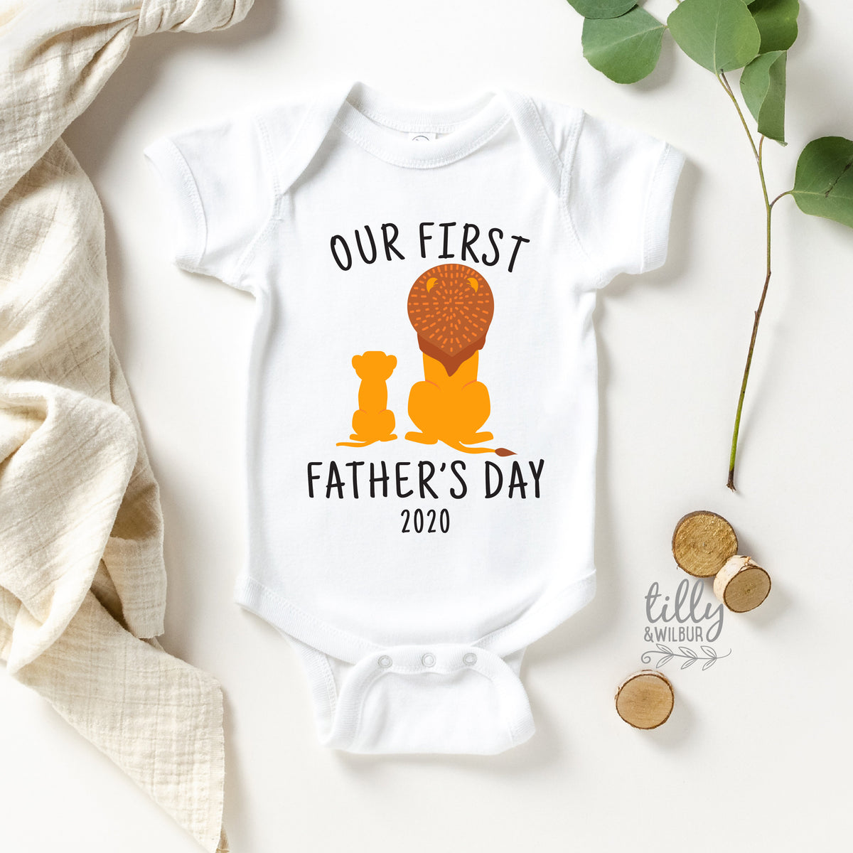 Our First Father&amp;#39;s Day 2020 Baby Bodysuit, I Love You Daddy Happy 1st Father&amp;#39;s Day, Father&amp;#39;s Day Bodysuit, First Fathers Day Baby Gift