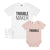 Trouble Maker, Trouble Father Son, Daddy Daughter Matching Shirts, Matching Dad And Baby, Father&#39;s Day Gift, Newborn Gift, New Dad T-Shirt