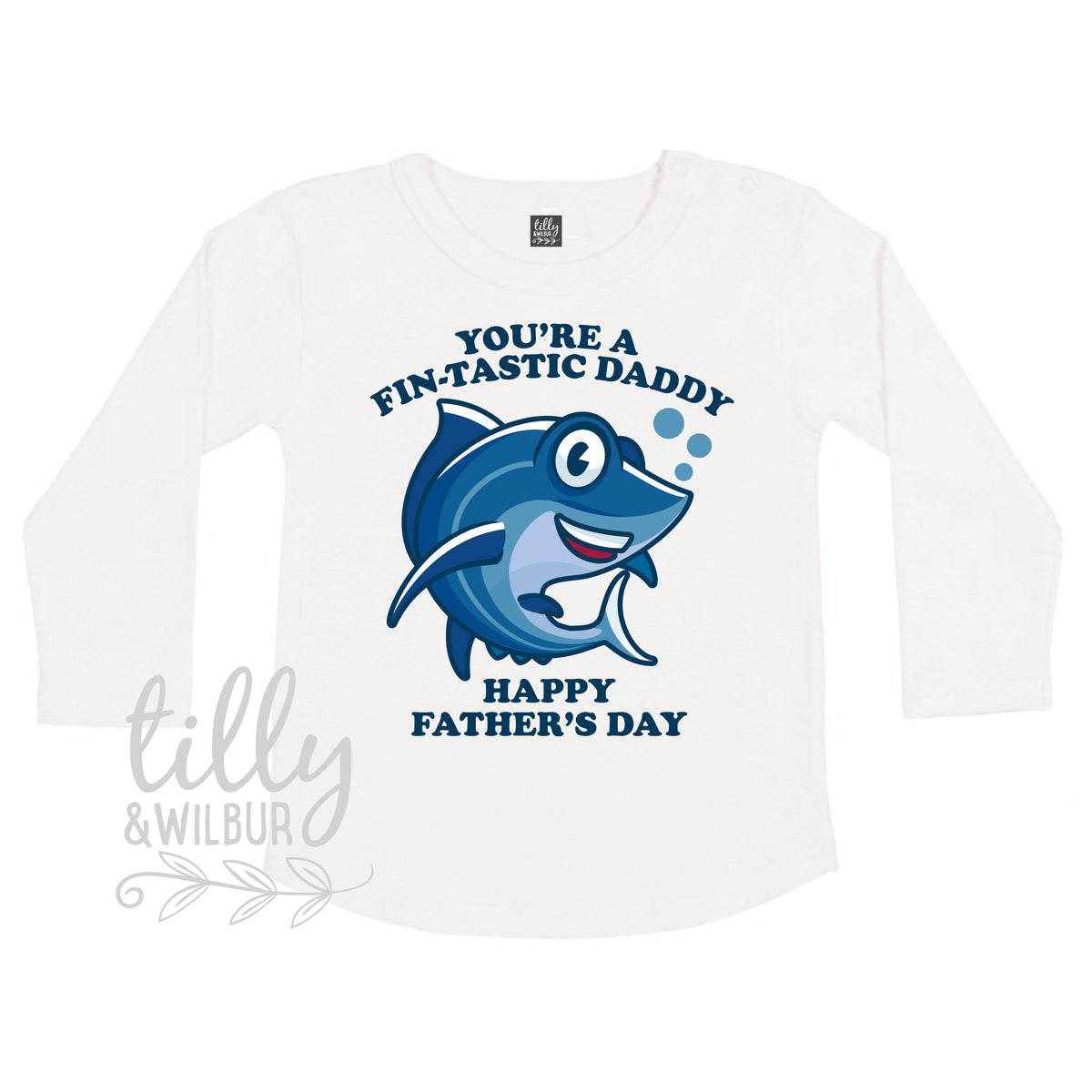 You&amp;#39;re A Fin-Tastic Daddy Happy Father&amp;#39;s Day, Father&amp;#39;s Day Bodysuit, Fathers Day Baby Outfit, Fathers Day T-Shirt, Fishing Daddy, Fisherman