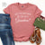Does This Shirt Make Me Look Like A Grandma? Women&#39;s T-Shirt, Pregnancy Announcement T-Shirt To Grandmother, Nana T-Shirt, New Grandma Shirt