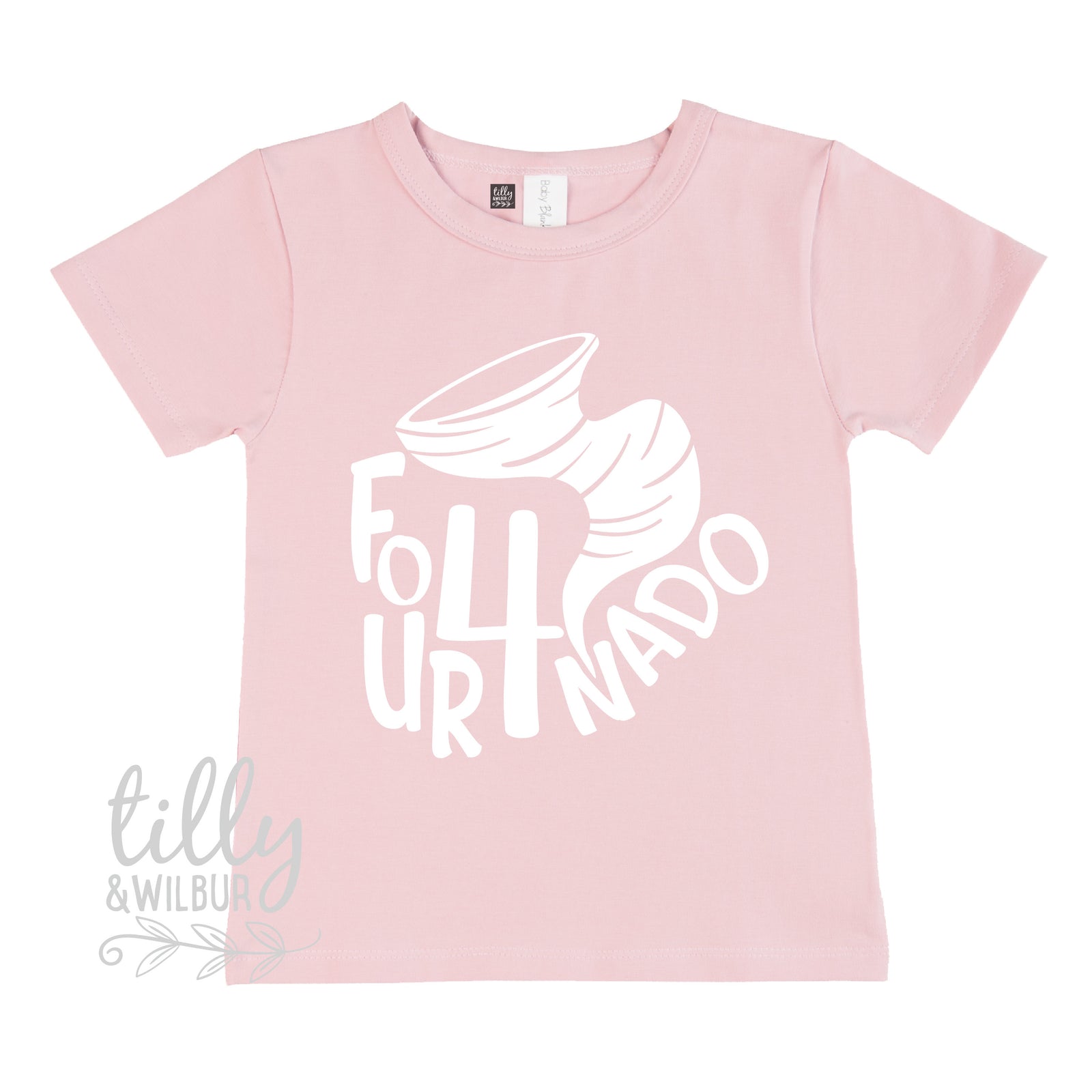 Fournado Birthday T-Shirt, Four Nado Birthday Shirt, 4th Birthday Gift, Four Birthday T-Shirt, 4th Birthday Tee, 4 Year Old Birthday Gift