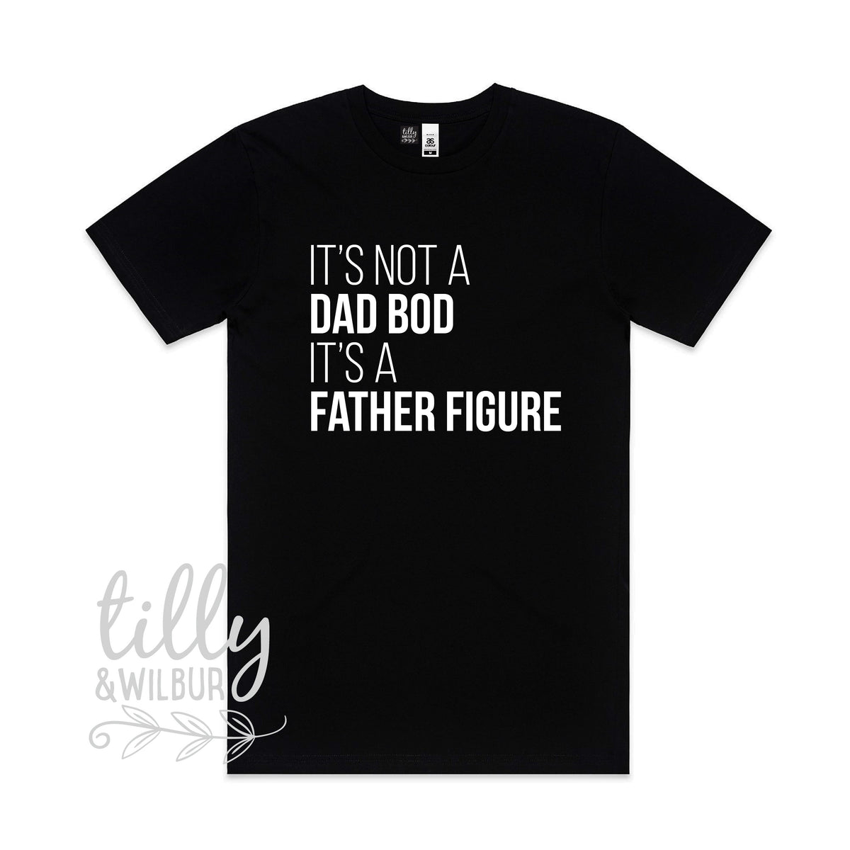 It&amp;#39;s Not A Dad Bod It&amp;#39;s A Father Figure Men&amp;#39;s T-Shirt, I Love You Daddy Happy 1st Father&amp;#39;s Day, Father&amp;#39;s Day T-Shirt, Father&amp;#39;s Day Gift