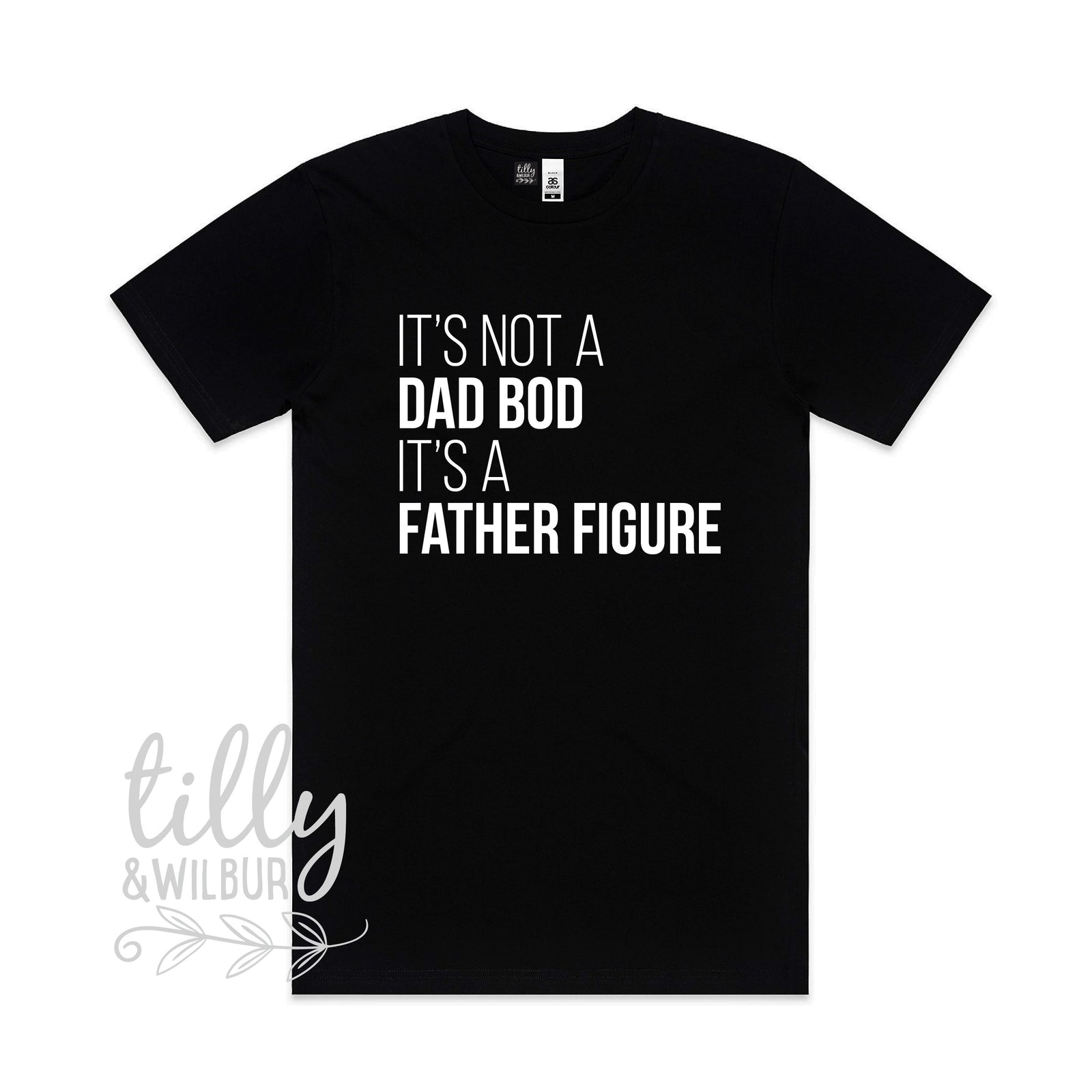 It&#39;s Not A Dad Bod It&#39;s A Father Figure Men&#39;s T-Shirt, I Love You Daddy Happy 1st Father&#39;s Day, Father&#39;s Day T-Shirt, Father&#39;s Day Gift