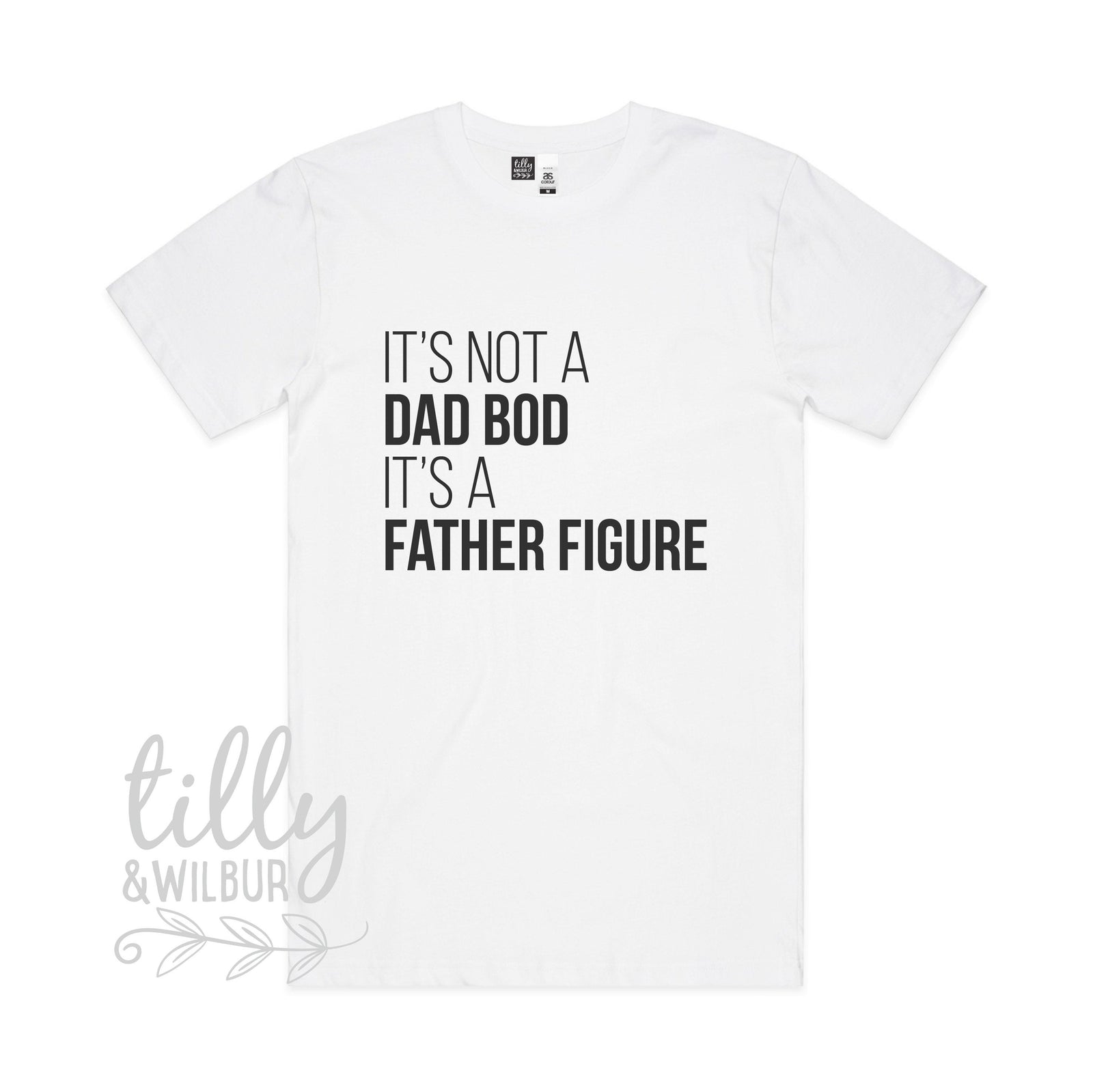 It&#39;s Not A Dad Bod It&#39;s A Father Figure Men&#39;s T-Shirt, I Love You Daddy Happy 1st Father&#39;s Day, Father&#39;s Day T-Shirt, Father&#39;s Day Gift