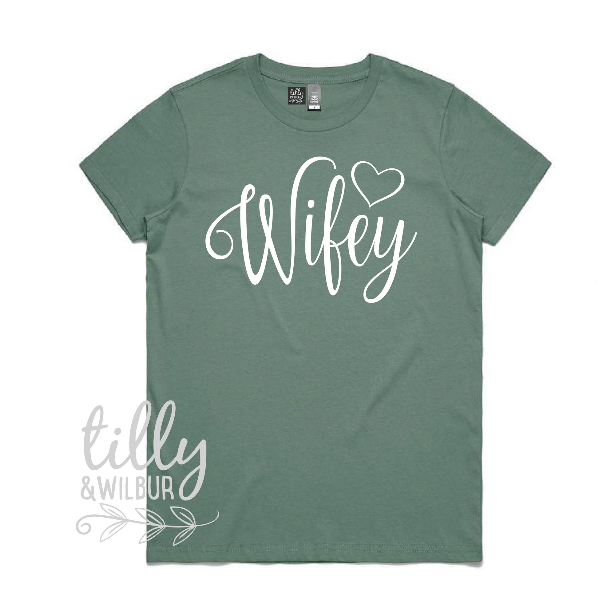 Wifey T-Shirt For New Brides, Wifey Tee, Newlyweds, New Wife Gift, Bride To Be Gift, Honeymoon T-Shirt, Wife Gift, Wedding Gift, Bride Gift