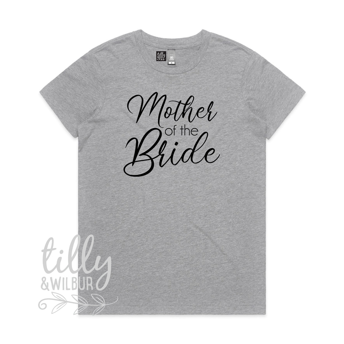 Mother of the Bride Women&amp;#39;s T-Shirt, Wedding Gift, Wedding Party, His and Hers, Bride T-Shirt, Mother of the Bride T-Shirt, Bridal Party Tee