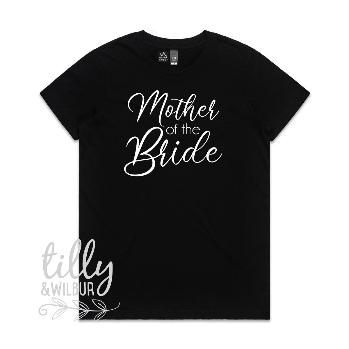 Mother of the Bride Women&amp;#39;s T-Shirt, Wedding Gift, Wedding Party, His and Hers, Bride T-Shirt, Mother of the Bride T-Shirt, Bridal Party Tee