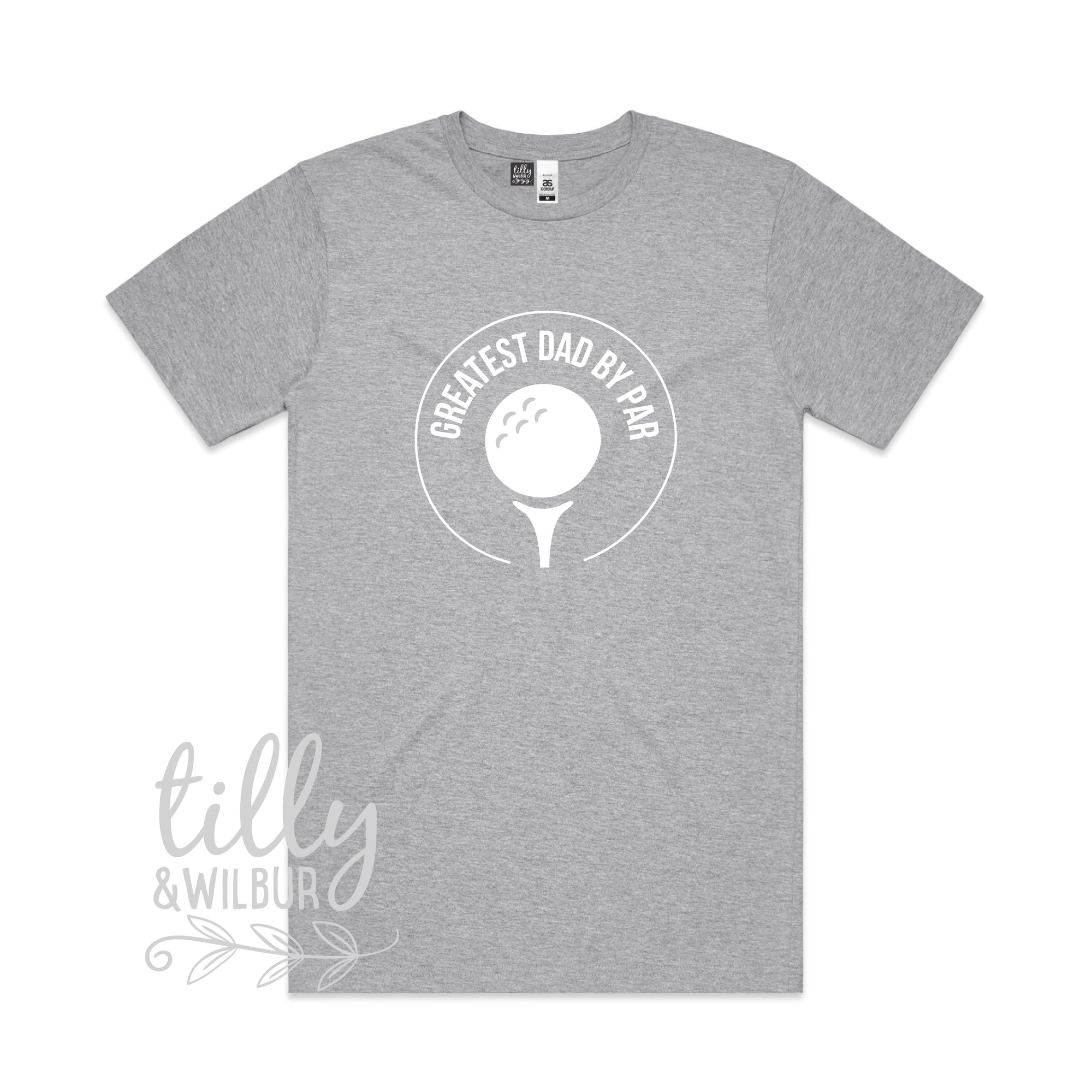 Greatest Dad By Par T-Shirt, Greatest Dad By Far T-Shirt, Dad T-Shirt, Golf Player T-Shirt, Birthday Gift For Men, Golf Gift, Father&#39;s Day