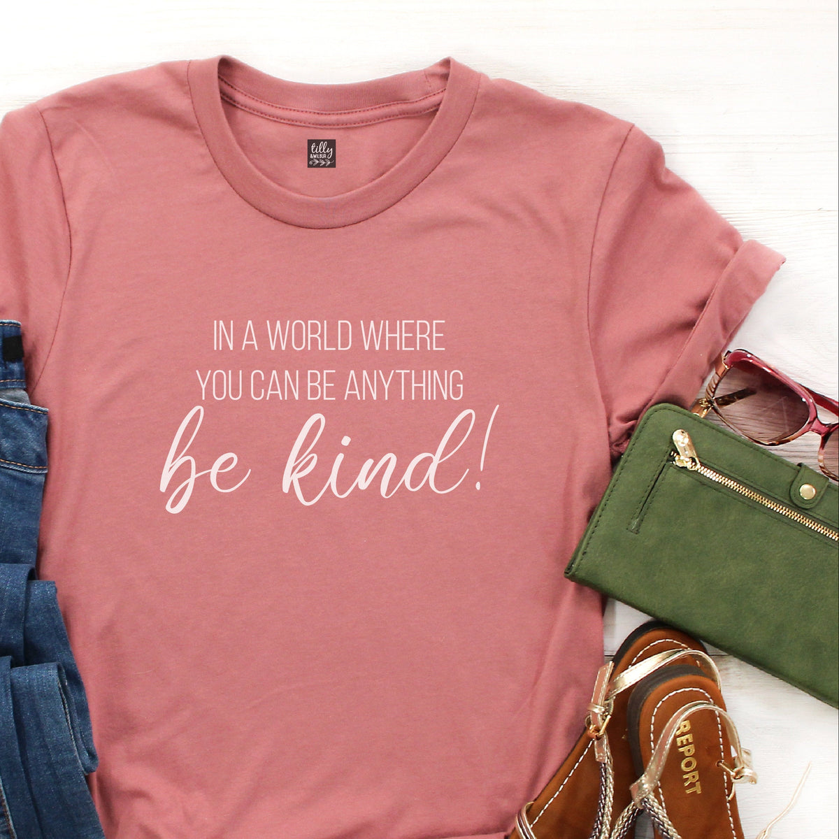 In A World Where You Can Be Anything Be Kind Women&amp;#39;s T-Shirt, Be Kind T-Shirt, Be Kind Shirt, Kindness Matters, Kindness Clothing, Bee Kind