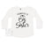 Promoted To Big Sister T-Shirt, Big Sis T-Shirt,  Big Sister Gift, Pregnancy Announcement Shirt, I&#39;m Going To Be A Big Sister T-Shirt, Sis
