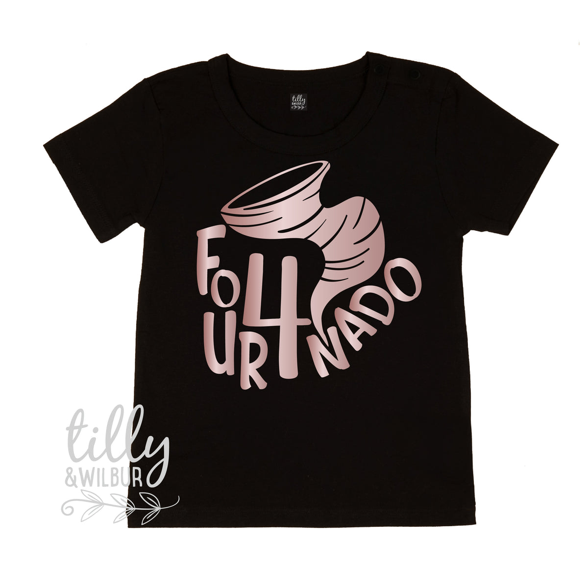 Fournado Birthday T-Shirt, Four Nado Birthday Shirt, 4th Birthday Gift, Four Birthday T-Shirt, 4th Birthday Tee, 4 Year Old Birthday Gift