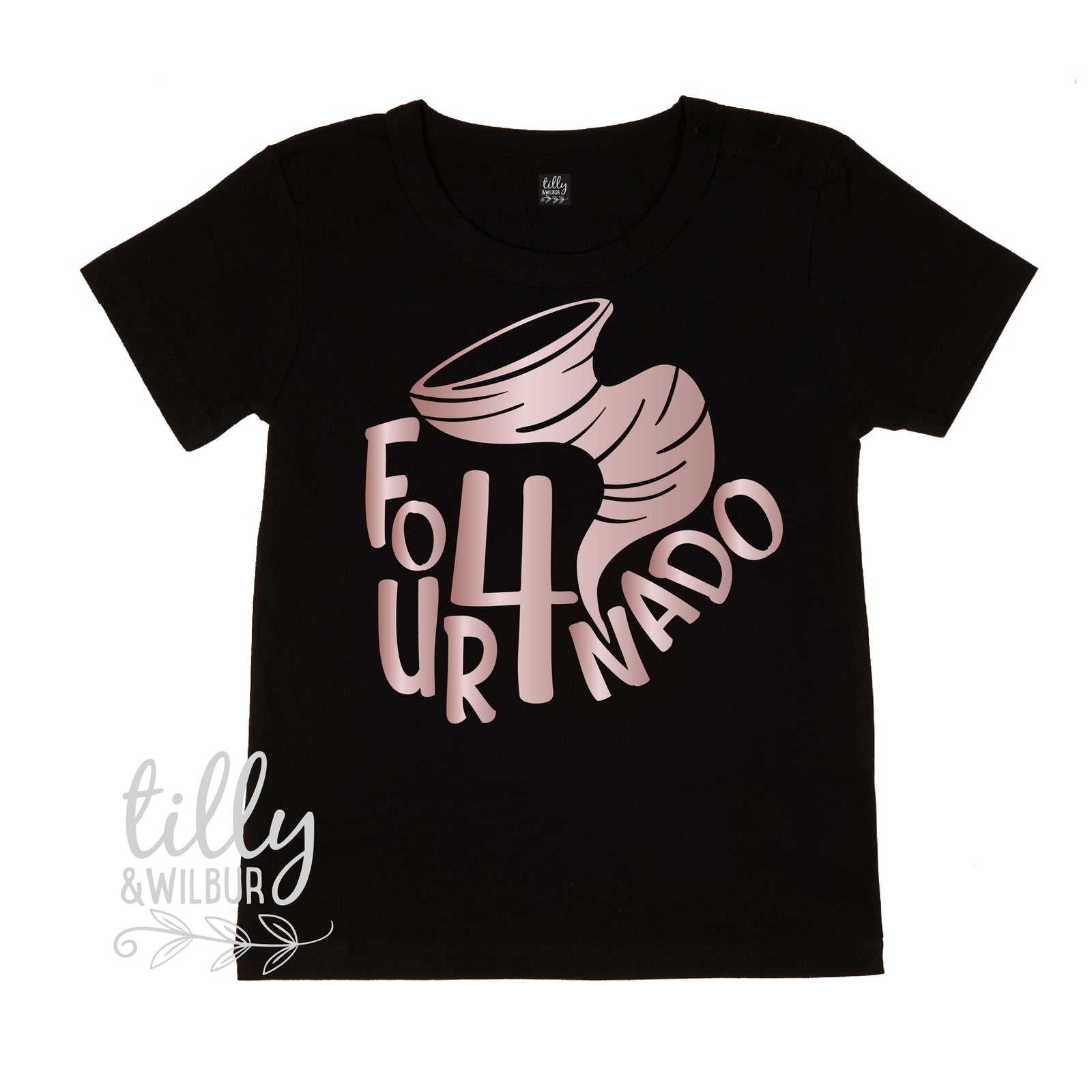 Fournado Birthday T-Shirt, Four Nado Birthday Shirt, 4th Birthday Gift, Four Birthday T-Shirt, 4th Birthday Tee, 4 Year Old Birthday Gift