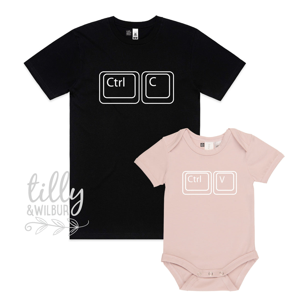 Copy Paste, Ctrl C Ctrl V, Father Son Matching Shirts, Matching Dad Baby, Matching Father And Son, Father&amp;#39;s Day Gift, New Dad Gift, Matchy