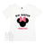 Big Sister T-Shirt for Girls With Minnie Mouse Design And Child&#39;s Name, Personalised Big Sister Shirt, Pregnancy Announcement T-Shirt Gift