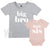 Big Bro Little Sis Set, Matching Sister Brother Outfits, Matchy Matchy Sibling T-Shirts, Big Sister Shirt, Little Brother Bodysuit, Newborn
