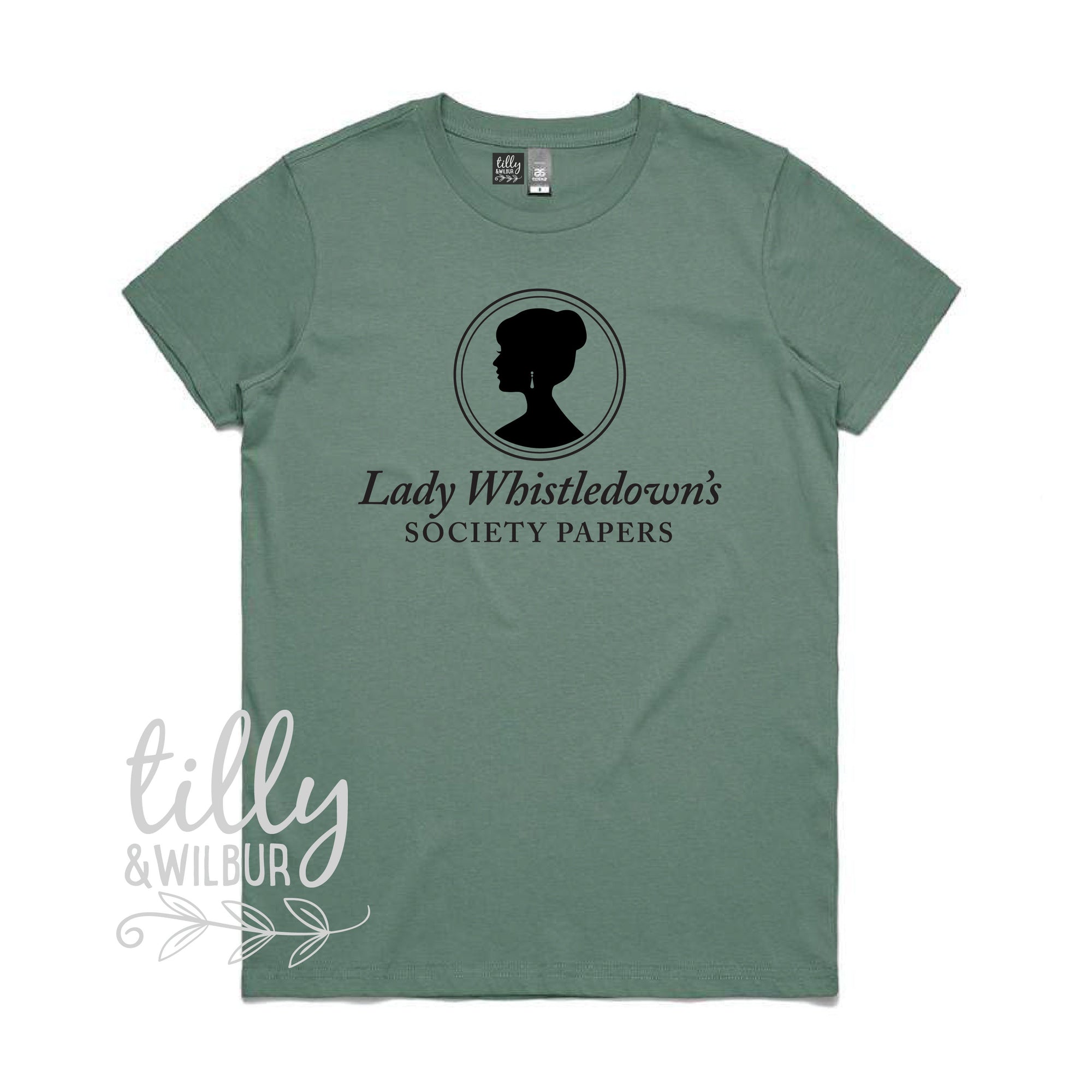 Bridgerton T-Shirt, Lady Whistledown&#39;s Society Papers T-Shirt, Anthony, Benedict, Colin, Daphne, Eloise, Francesca, Gregory, Hyacinth Shirt
