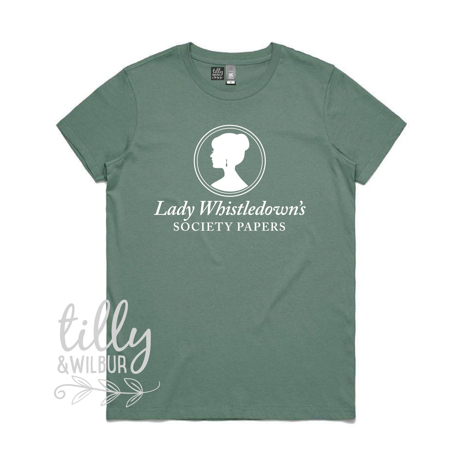 Bridgerton T-Shirt, Lady Whistledown&#39;s Society Papers T-Shirt, Anthony, Benedict, Colin, Daphne, Eloise, Francesca, Gregory, Hyacinth Shirt