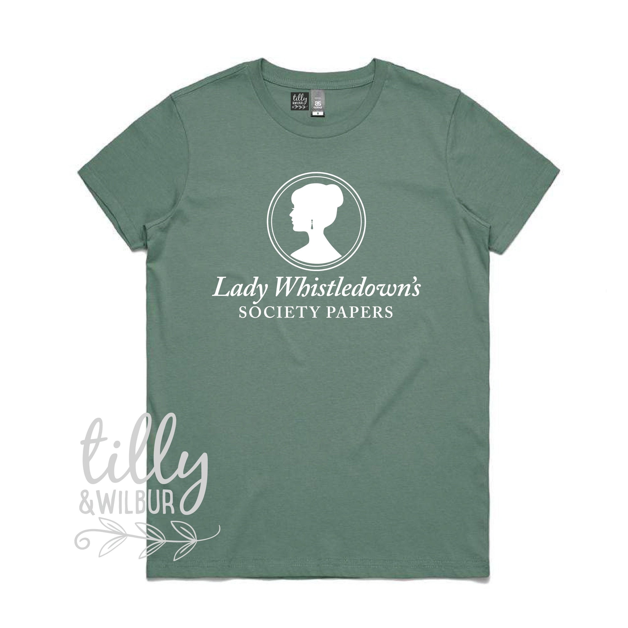 Bridgerton T-Shirt, Lady Whistledown&#39;s Society Papers T-Shirt, Anthony, Benedict, Colin, Daphne, Eloise, Francesca, Gregory, Hyacinth Shirt