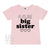 Future Big Sister T-Shirt, Big Sister Announcement, Big Sister Gift, Pregnancy Announcement Shirt, I&#39;m Going To Be A Big Sister Announcement