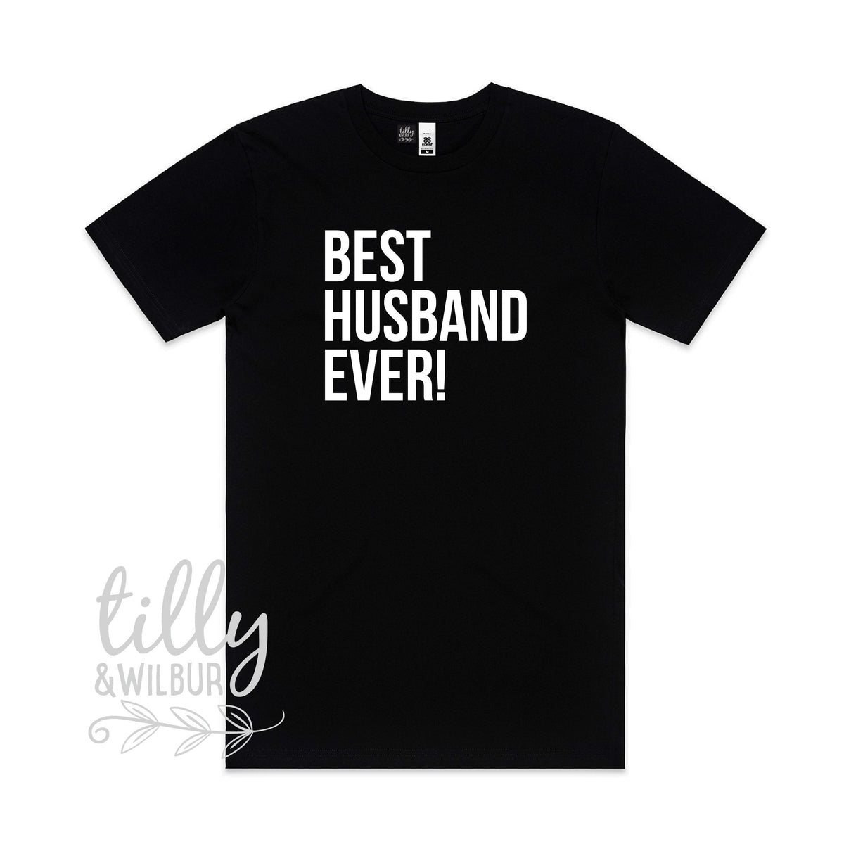 Best Husband Ever! Men&amp;#39;s T-Shirt, Husband T-Shirt, Hubs T-Shirt, Hubby T-Shirt, Wedding Gift, Wedding Outfit, Husband Gift, Just Married Tee