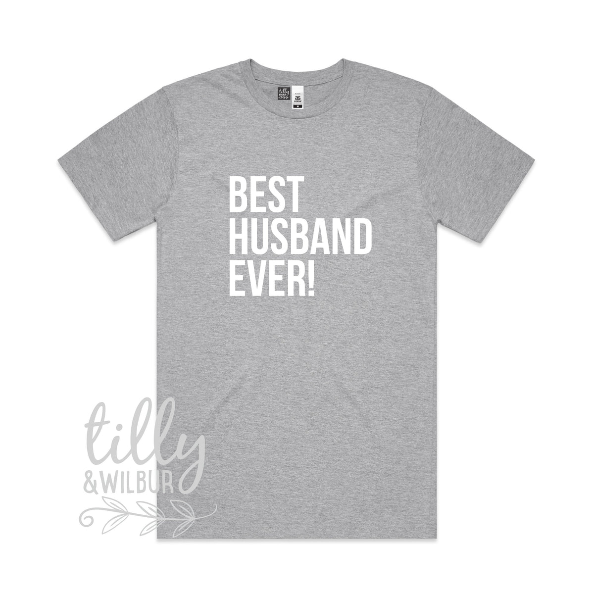 Best Husband Ever! Men&amp;#39;s T-Shirt, Husband T-Shirt, Hubs T-Shirt, Hubby T-Shirt, Wedding Gift, Wedding Outfit, Husband Gift, Just Married Tee