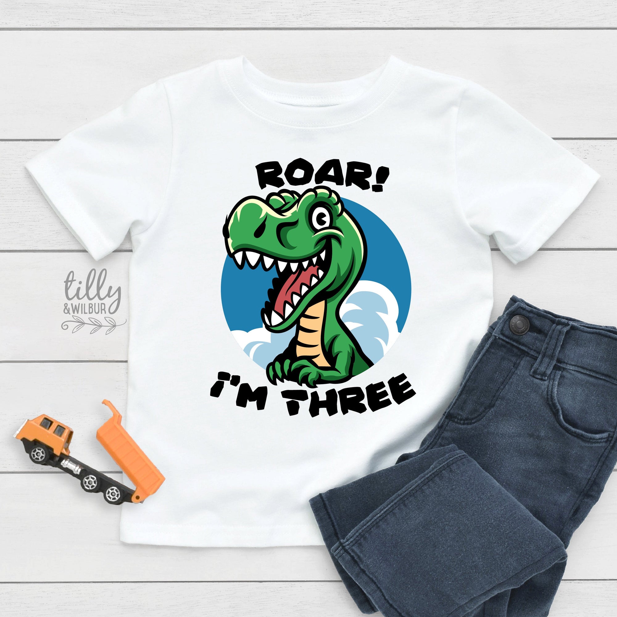 Roar I&#39;m 3, Roar I&#39;m Three, 3rd Birthday Boy, 3rd Birthday T-Shirt , Dinosaur Birthday Shirt, T-Rex Shirt, Dinosaur Birthday, T-Rex Birthday