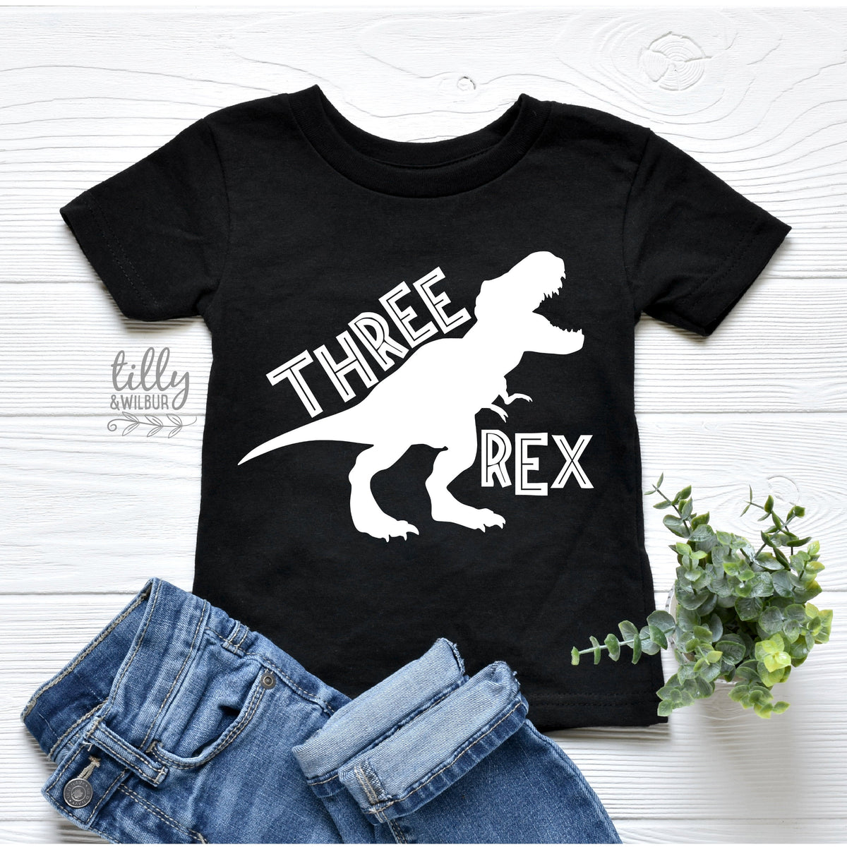 Three Rex Third Birthday T-Shirt, 3rd Birthday, 3rd Birthday Shirt, 3rd Birthday Outfit Boy, Dinosaur Party, Dinosaur T-Shirt, Tyrannosaurus