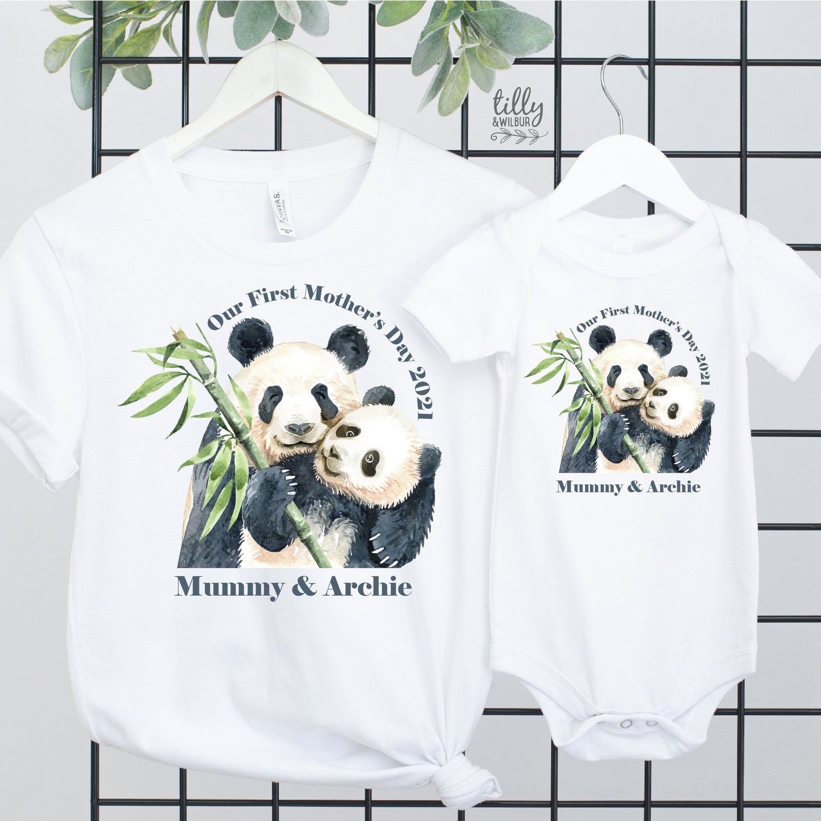 Our First Mother&#39;s Day 2021 Matching Outfits, Mother And Baby Mother&#39;s Day T-Shirts, Mothers Day Gift, Mummy & Me Matching, 1st Mother&#39;s Day