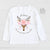 Oh Deer I&#39;m Going To Be A Big Sister T-Shirt For Girls, Pregnancy Announcement Shirt, Pregnancy Announcement, Sister T-Shirt Gift, Deer