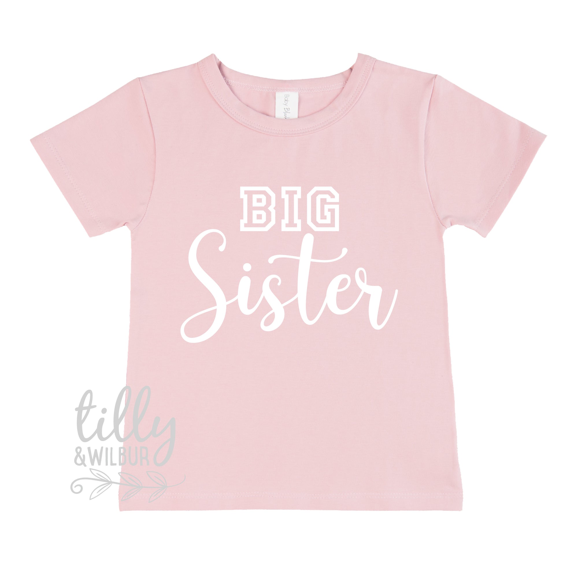 Big Sister T-Shirt, Big Sister Announcement, Big Sister Gift, Pregnancy Announcement Shirt, I&#39;m Going To Be A Big Sister Announcement Shirt