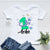 First Birthday Space T-Shirt, 1st Birthday Gift, First Birthday Gift, Personalised First Birthday T-Shirt, Spaceship Theme Cake Smash Tee
